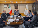 برگزاری جلسه مشترک معاونت پژوهش و فناوری دانشگاه جامع علمی کاربردی با مدیران کارگروه صندوق های پژوهش و فناوری دانشگاه صنعتی خواجه نصیر