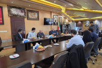 بازدید معاون پژوهش و فناوری دانشگاه جامع علمی کاربردی کشور از مجتمع صنعتی ایران پاش ارومیه