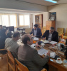 نشست هماهنگی اجرای توافق‌نامه همکاری مشترک دانشگاه  با وزارت تعاون، کار و رفاه اجتماعی برگزار شد