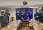 برگزاری جلسه تکریم و معارفه سرپرست دفتر نوآوری، فناوری و تجاری سازی دانشگاه جامع علمی کاربردی