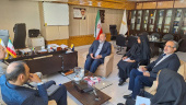نشست معاون پژوهش و فناوری دانشگاه جامع علمی کاربردی با پارک علم و فناوری دانشگاه تربیت مدرس