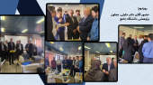 بازدید سرپرست معاونت پژوهش و فناوری از کارگاه استارتاپ ویکند مراکز آموزش علمی کاربردی خانه کارگر