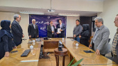 برگزاری جلسه معارفه سرپرست مرکز تولید محتوا و یادگیری الکترونیکی