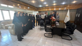 اسقبال همکاران معاونت پژوهش و فناوری از استاد نمونه کشوری