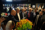 بازدید رییس دانشگاه جامع علمی کاربردی از نمایشگاه دستاوردهای دانشجویان مرکز آموزش علمی کاربردی فرهنگ و هنر واحد ۴۸