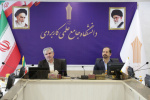نشست مشترک معاونت پژوهشی وزارت علوم، تحقیقات و فناوری و دانشگاه جامع علمی کاربردی